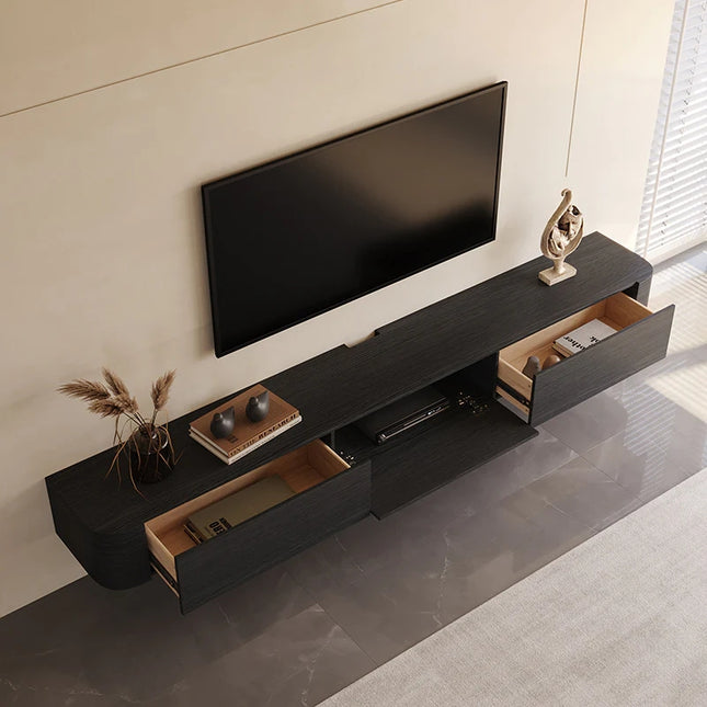 Solenza Armonia | Modern Floating TV Stand | Up to 80"