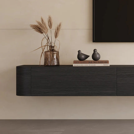 Solenza Armonia | Modern Floating TV Stand | Up to 80"