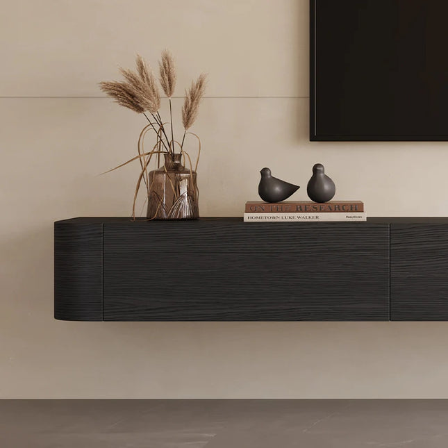 Solenza Armonia | Modern Floating TV Stand | Up to 80"
