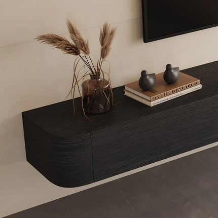 Solenza Armonia | Modern Floating TV Stand | Up to 80"