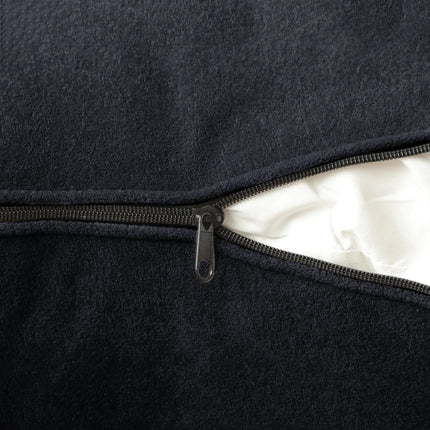 Solenza Mellow | 150" XL Cloud Modular U-Shaped Sectional + 2 Ottomans | Washable Velvet Sofa