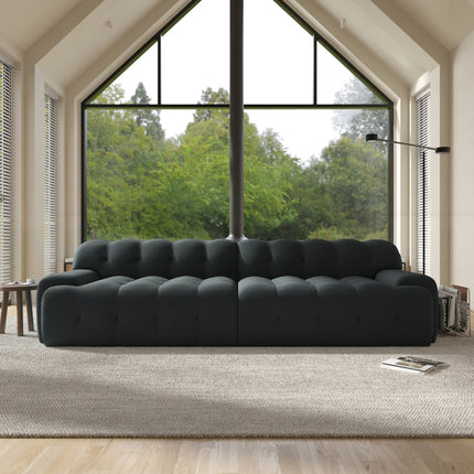 Solenza Bubble Horizon | 102" 4 Seater 3D-Knitted Sectional Sofa