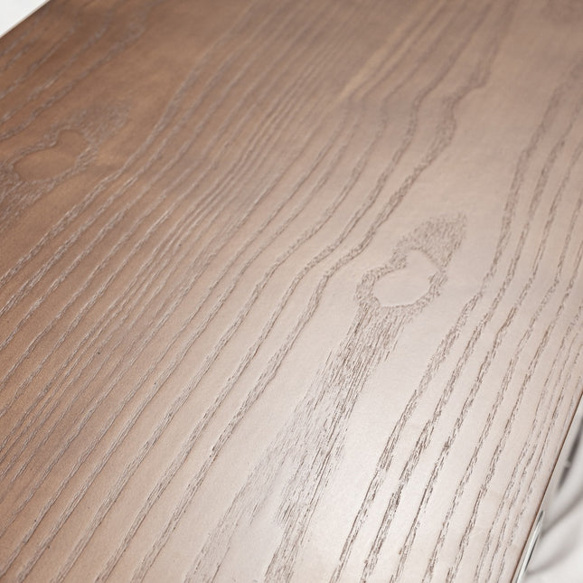 Riflessi Minimalist Slatted TV Stand