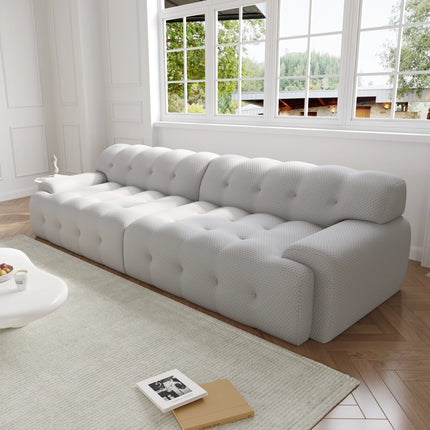 Solenza Bubble Horizon | 102" 4 Seater 3D-Knitted Sectional Sofa