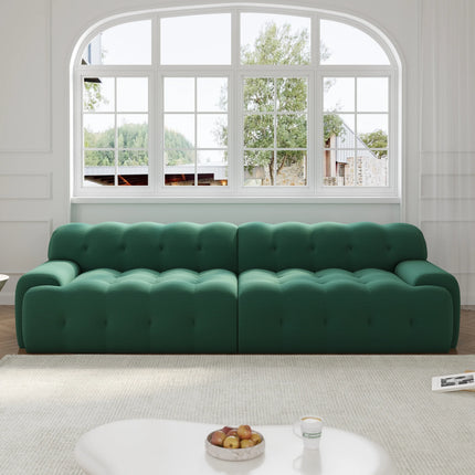 Solenza Bubble Horizon | 102" 4 Seater 3D-Knitted Sectional Sofa