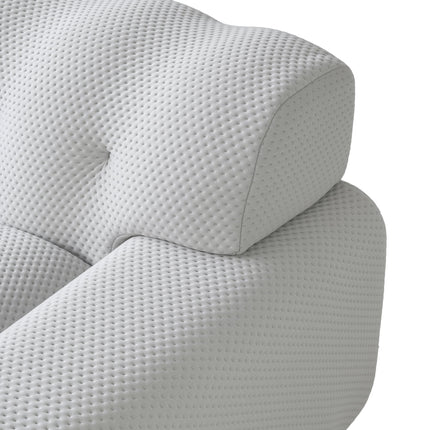 Solenza Bubble Horizon | 102" 4 Seater 3D-Knitted Sectional Sofa