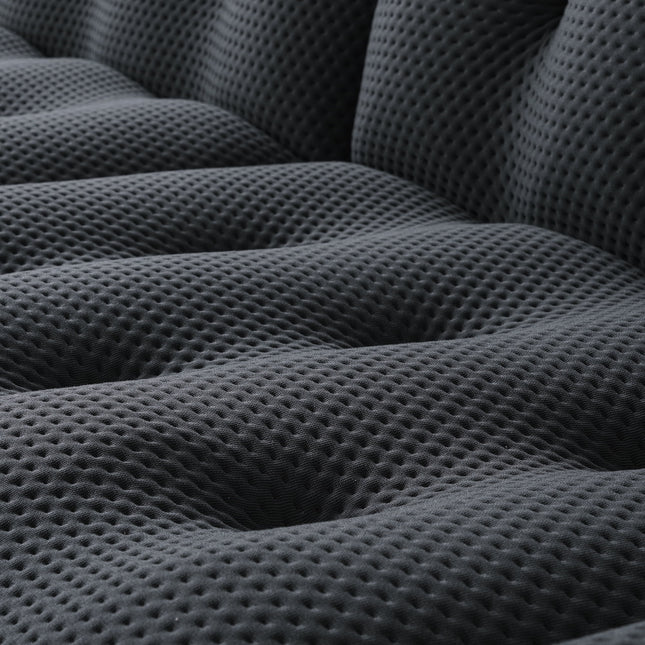 Solenza Bubble Horizon | 102" 4 Seater 3D-Knitted Sectional Sofa