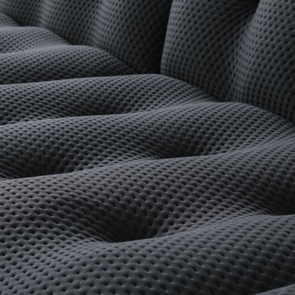 Solenza Bubble Horizon | 87" 2-3 Seater 3D-Knitted Sectional Sofa