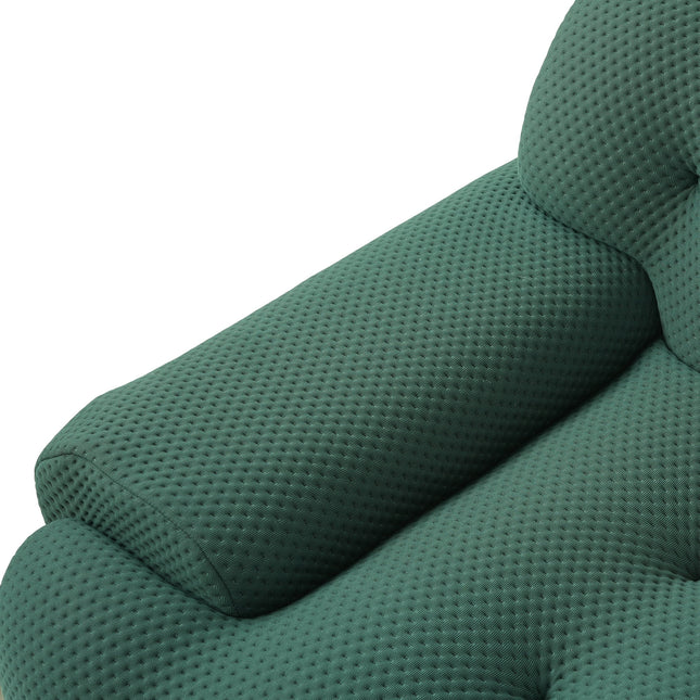 Solenza Bubble Horizon | 102" 4 Seater 3D-Knitted Sectional Sofa