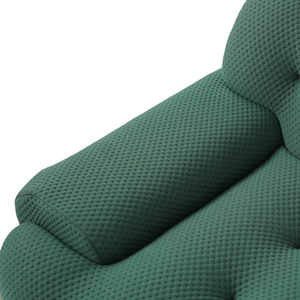 Solenza Bubble Horizon | 87" 2-3 Seater 3D-Knitted Sectional Sofa