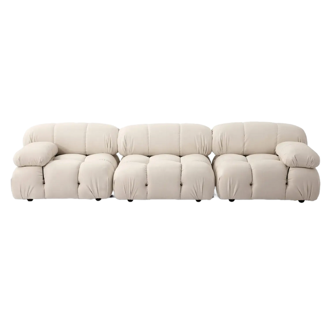 Solenzan Camaleonda Modular Sofa | Designer Alcantara Collection