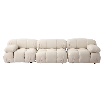 Solenzan Camaleonda Modular Sofa | Designer Alcantara Collection