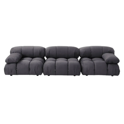 Solenzan Camaleonda Modular Sofa | Designer Alcantara Collection