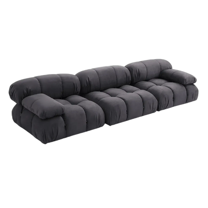 Solenzan Camaleonda Modular Sofa | Designer Alcantara Collection