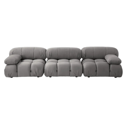 Solenzan Camaleonda Modular Sofa | Designer Alcantara Collection