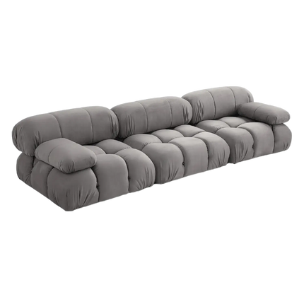 Solenzan Camaleonda Modular Sofa | Designer Alcantara Collection