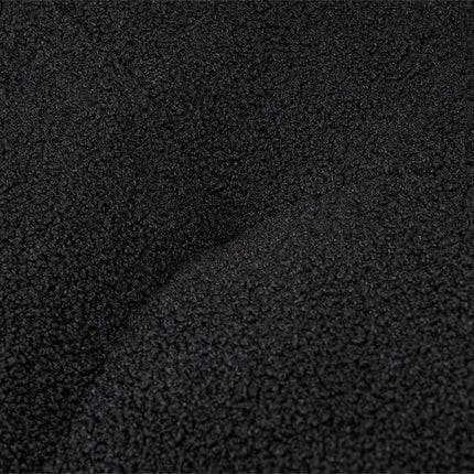 Solenza Cloud Bubble Sofa | White Sherpa Fleece 2-Seater Loveseat, Deep Seat Curved Design