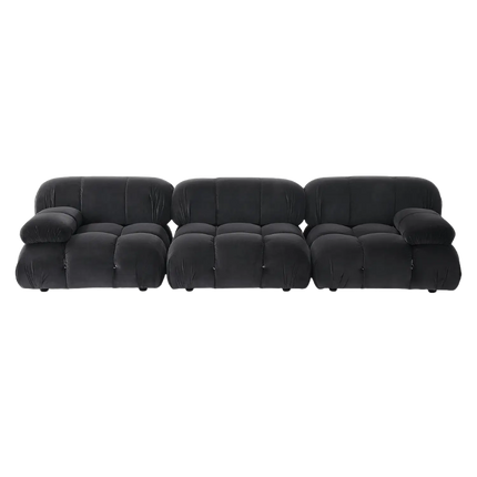 Solenzan Camaleonda Modular Sofa | Designer Alcantara Collection