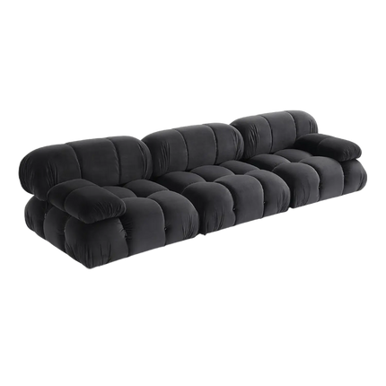 Solenzan Camaleonda Modular Sofa | Designer Alcantara Collection