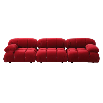 Solenzan Camaleonda Modular Sofa | Designer Alcantara Collection