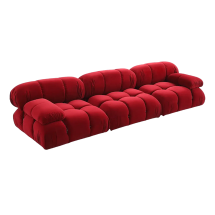 Solenzan Camaleonda Modular Sofa | Designer Alcantara Collection