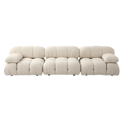 Solenzan Camaleonda Modular Sofa | Designer Alcantara Collection