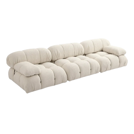 Solenzan Camaleonda Modular Sofa | Designer Alcantara Collection