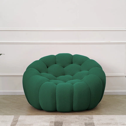 Solenza Bubble | 3-Seat + Chair + Ottoman | 3D-Knitted Fabric