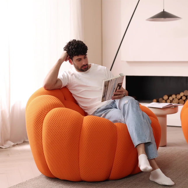Solenza Bubble | 1-Seat Modular Sofa Chair | 3D-Knitted Fabric