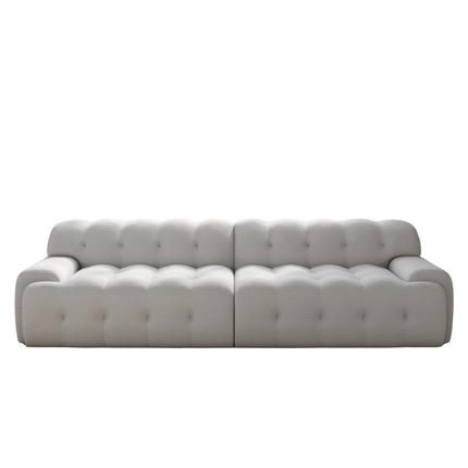 Solenza Bubble Horizon | 102" 4 Seater 3D-Knitted Sectional Sofa
