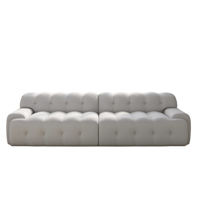 Solenza Bubble Horizon | 102" 4 Seater 3D-Knitted Sectional Sofa