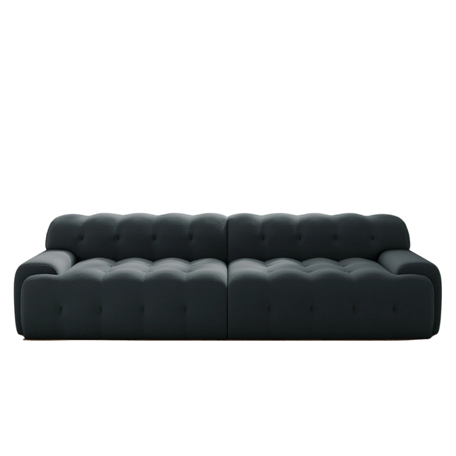 Solenza Bubble Horizon | 102" 4 Seater 3D-Knitted Sectional Sofa