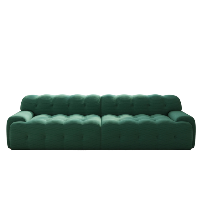 Solenza Bubble Horizon | 102" 4 Seater 3D-Knitted Sectional Sofa