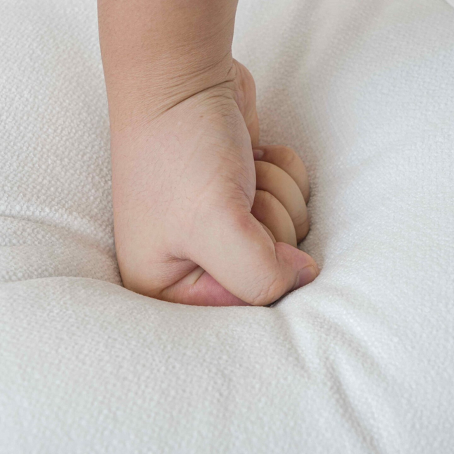 Solenza Elysian | 92" Modular 4-Piece Sectional Sofa | Washable Linen Sofa