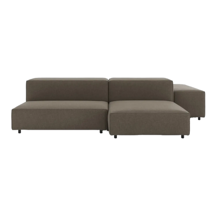Solenza | Extrasoft Modular Sofa | Designer Linen Cloud Collection