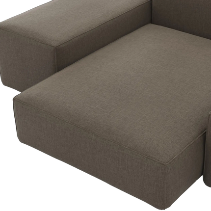 Solenza | Extrasoft Modular Sofa | Designer Linen Cloud Collection