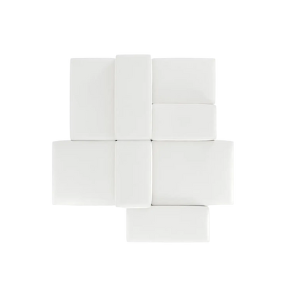 Solenza | Extrasoft Modular Sofa | Designer Linen Cloud Collection