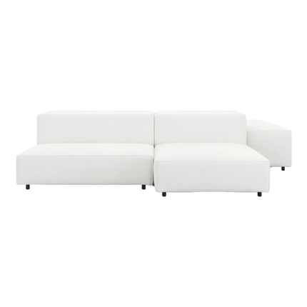Solenza | Extrasoft Modular Sofa | Designer Linen Cloud Collection
