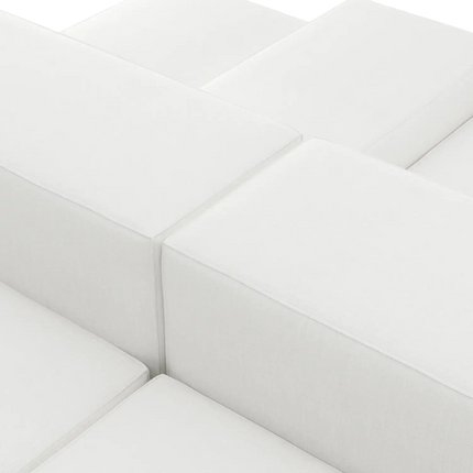 Solenza | Extrasoft Modular Sofa | Designer Linen Cloud Collection