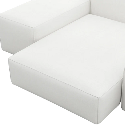 Solenza | Extrasoft Modular Sofa | Designer Linen Cloud Collection