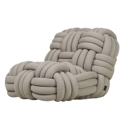 Solenza Knitty | Iconic Hand-Knitted Designer Lounge Chair