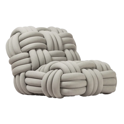 Solenza Knitty | Iconic Hand-Knitted Designer Lounge Chair