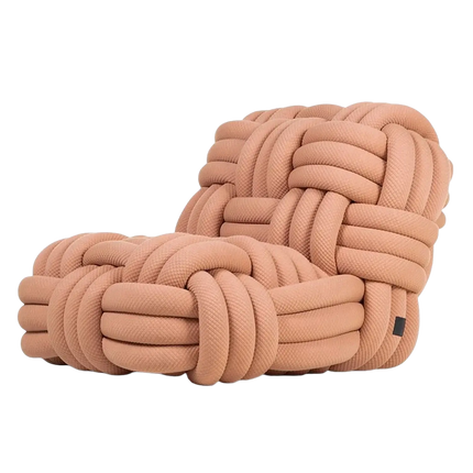 Solenza Knitty | Iconic Hand-Knitted Designer Lounge Chair