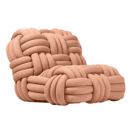 Solenza Knitty | Iconic Hand-Knitted Designer Lounge Chair