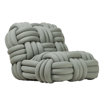 Solenza Knitty | Iconic Hand-Knitted Designer Lounge Chair