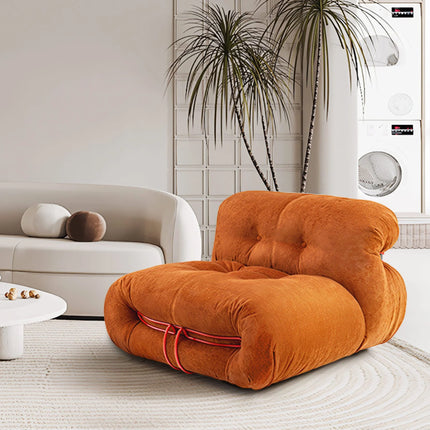 Solenza Soriana Chair | Iconic Italian Lounge Design