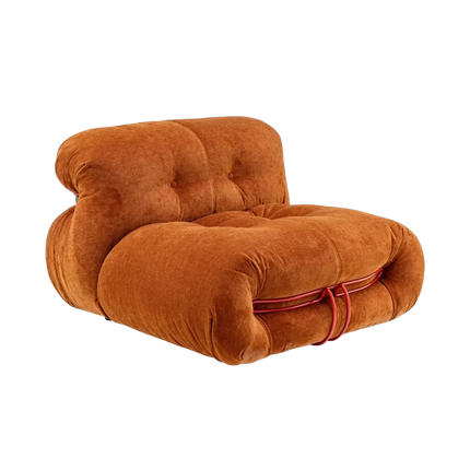 Solenza Soriana Chair | Iconic Italian Lounge Design