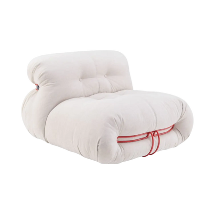 Solenza Soriana Chair | Iconic Italian Lounge Design