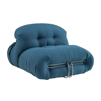 Solenza Soriana Chair | Iconic Italian Lounge Design