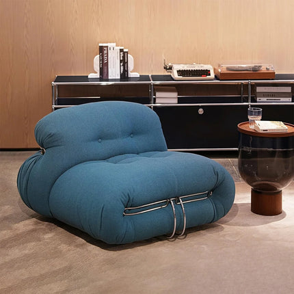 Solenza Soriana Chair | Iconic Italian Lounge Design